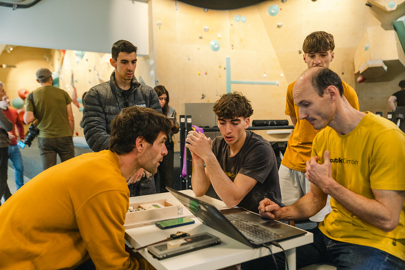 Fuerza de dedos. Sputnik Climbing