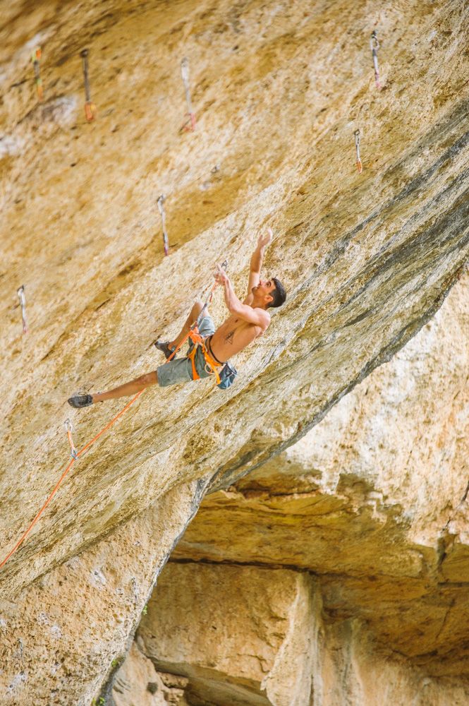 Jorge Diaz Rullo Cafe Colombia Margalef Sputnik Climbing