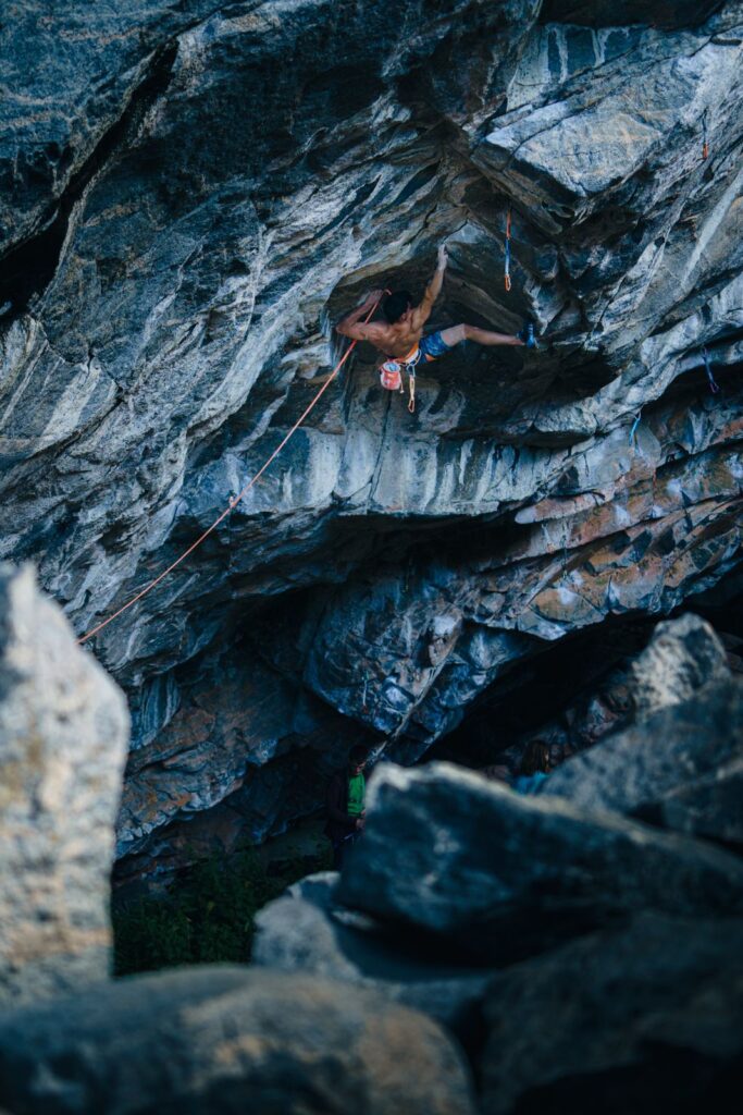 Jorge Diaz Rullo Move Flatanger Sputnik Climbing