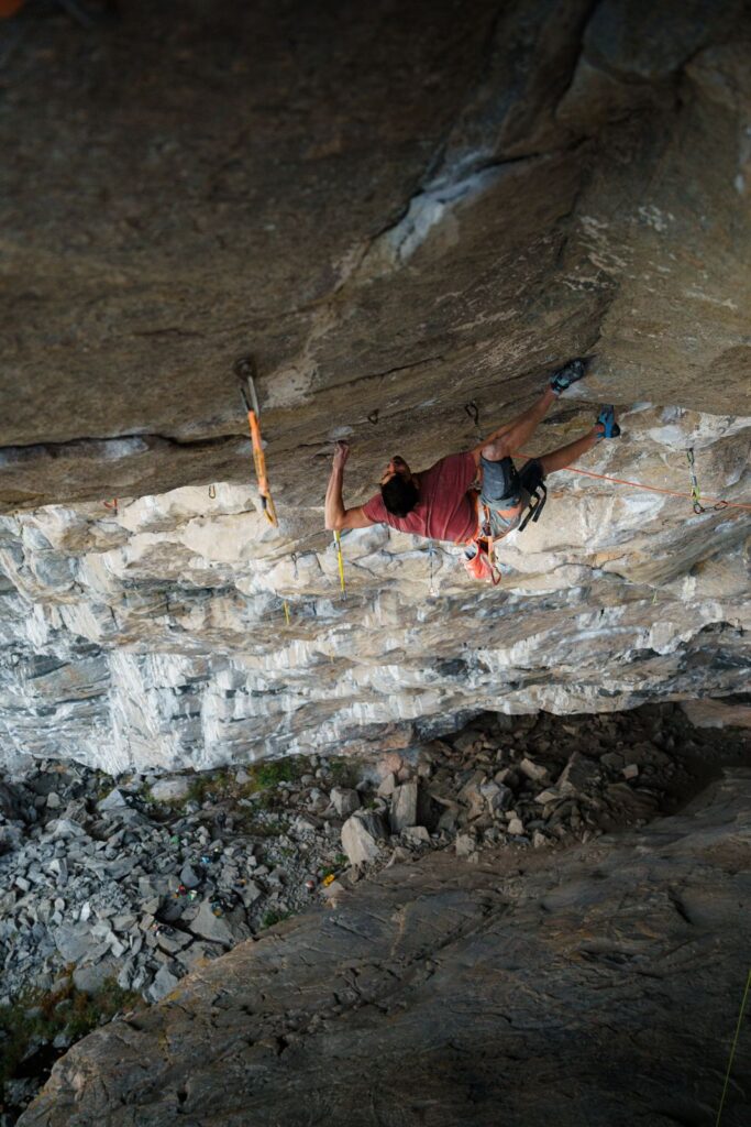 Jorge Diaz Rullo Change Flatanger Sputnik Climbing