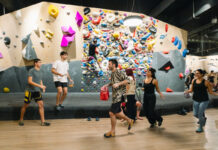 Boulder Team Challenge en Sputnik Berango