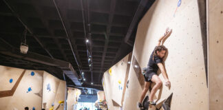 Escalada indoor Sputnik Climbing