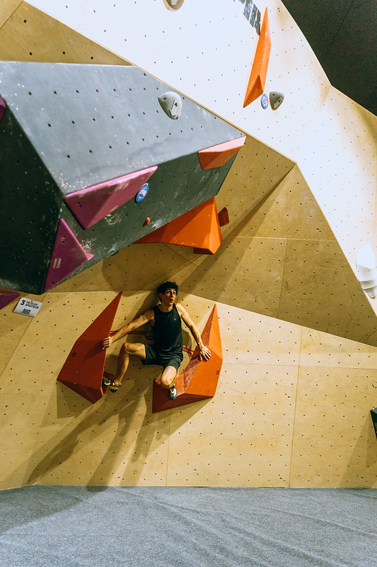 Escalada indoor Sputnik Climbing