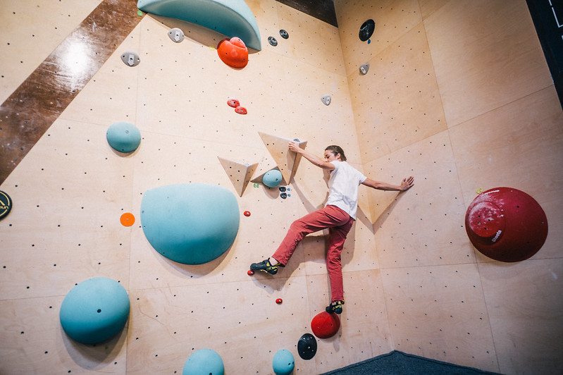 Escalada indoor Sputnik Climbing