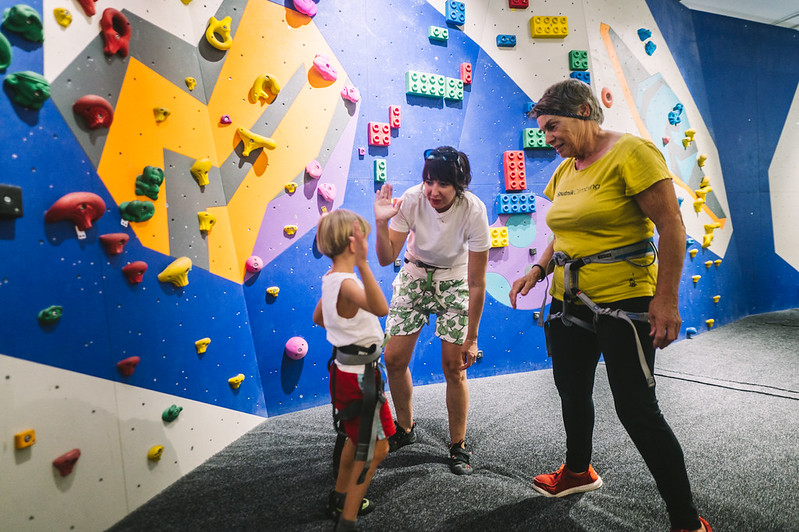 Escalada indoor Sputnik Climbing