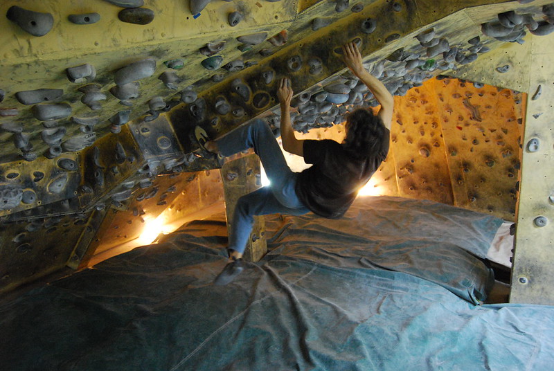 Escalada indoor Sputnik Climbing