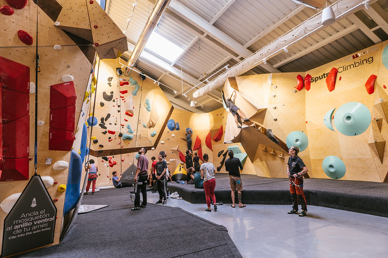Sputnik Climbing Chamberí