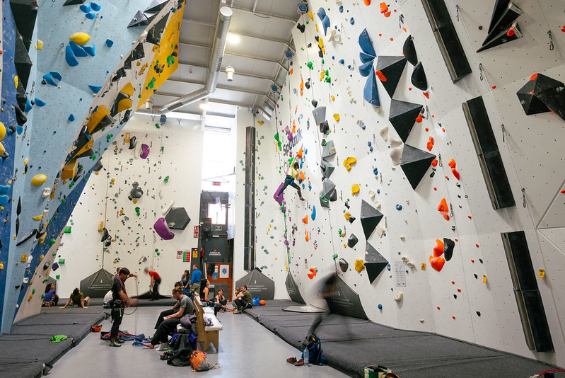 Vías Sputnikclimbing Alcobendas