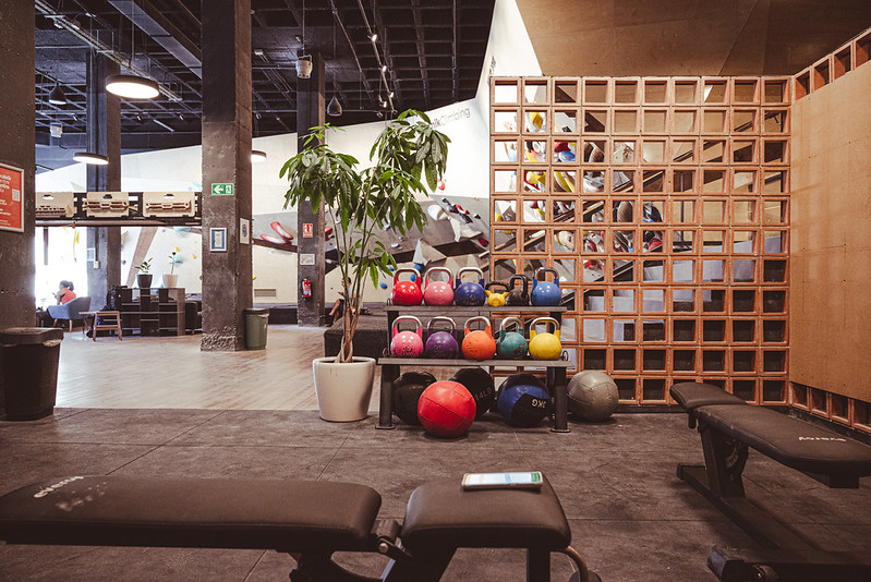 Gimnasio Sputnik Legazpi