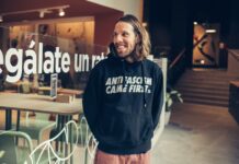 Pavi: ‘No creo en el culto al objeto, quiero que la gente lleve mis camisetas y represente una movida’ Sputnik Climbing Legazpi Belmez