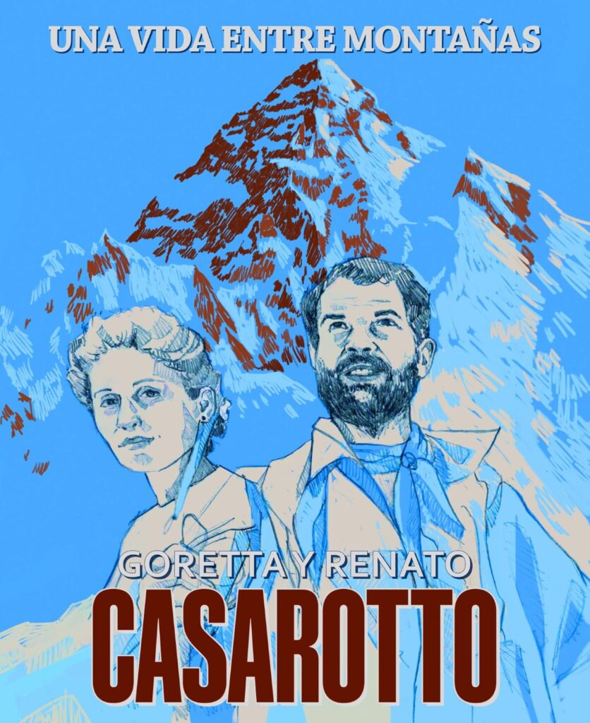 Una vida entre montañas Renato Casarotto Sputnik Climbing