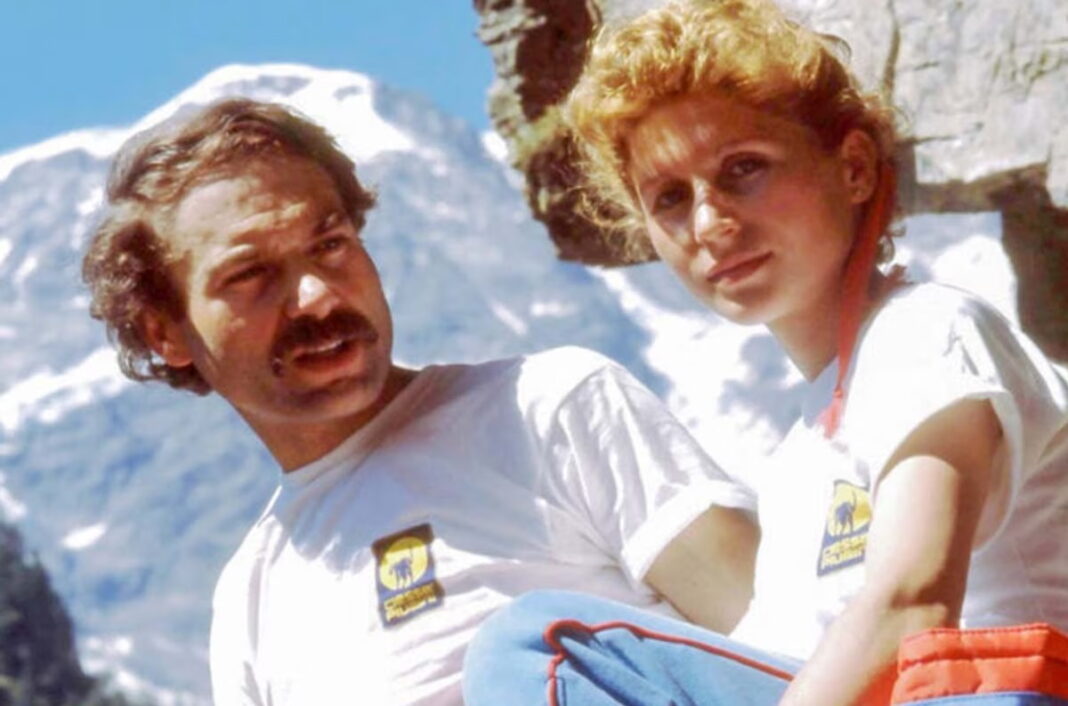 Renato Casarotto y Goreta Sputnik Climbing