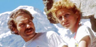 Renato Casarotto y Goreta Sputnik Climbing