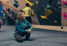 María Martín. Deporte y adolescentes. Sputnik Climbing
