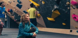 María Martín. Deporte y adolescentes. Sputnik Climbing