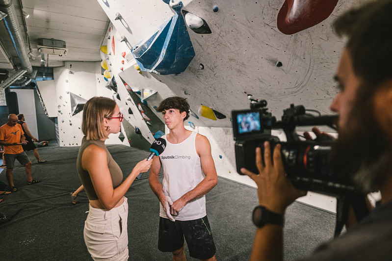 Guillermo Peinado Sputnik Climbing