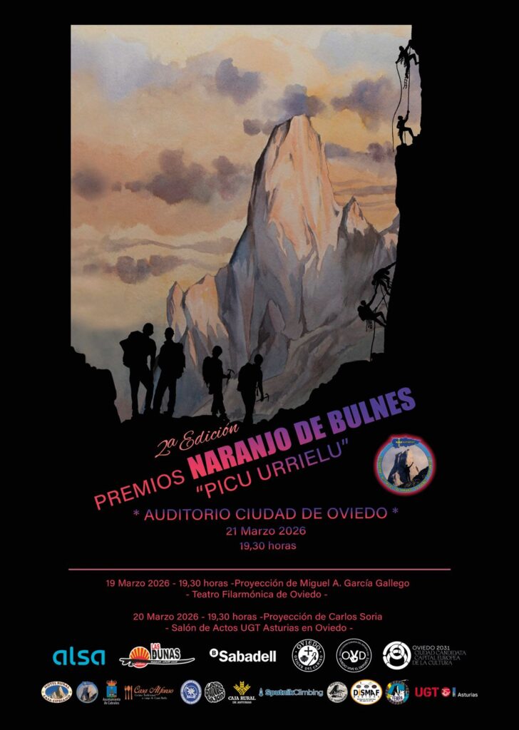 Premios Naranjo de Bulnes Sputniok Climbing
