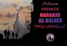 Premios Naranjo de Bulnes Sputniok Climbing