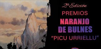 Premios Naranjo de Bulnes Sputniok Climbing