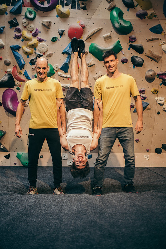 Ekhi Guille Pedro Sputnik Climbing