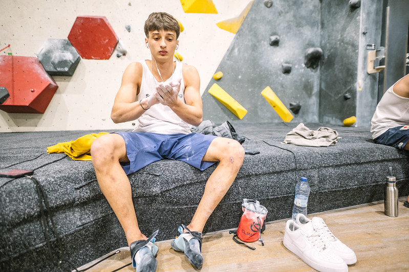 Manuel Pastor Parru Sputnik Climbing