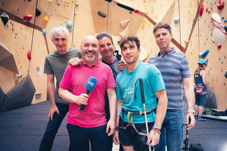 Sputnik Climbing inauguración Sputnik Guindalera