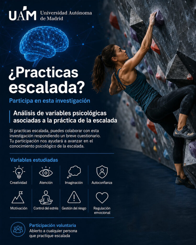 Psicología del deporte Sputnik Climbing