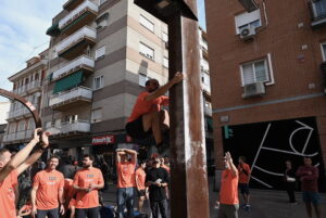 Sputnik Climbing. Urban Climbing