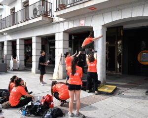Sputnik Climbing. Urban Climbing
