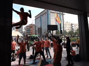 Sputnik Climbing. Urban Climbing