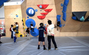 Sputnik Climbing. Urban Climbing