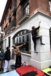 Sputnik Climbing. Urban Climbing
