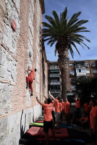 Sputnik Climbing. Urban Climbing