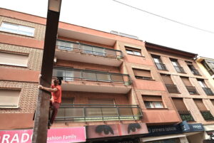 Sputnik Climbing. Urban Climbing