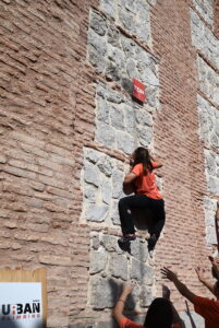 Sputnik Climbing. Urban Climbing