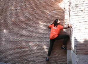 Sputnik Climbing. Urban Climbing