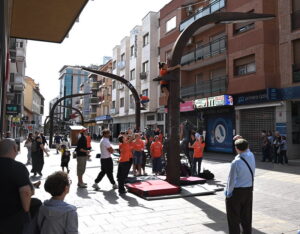 Sputnik Climbing. Urban Climbing