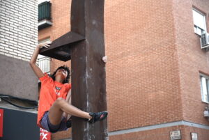 Sputnik Climbing. Urban Climbing
