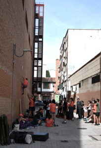 Sputnik Climbing. Urban Climbing