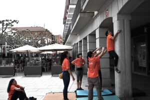 Sputnik Climbing. Urban Climbing