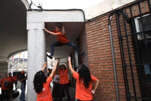 Sputnik Climbing. Urban Climbing