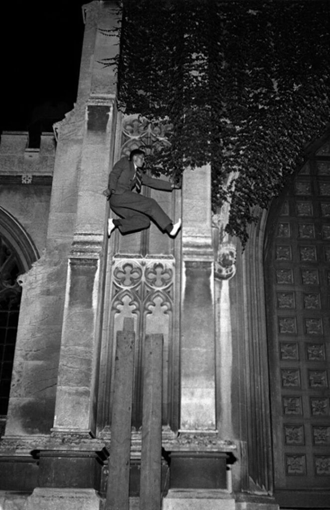 Sputnik Climbing. The Night Climbers of Cambridge