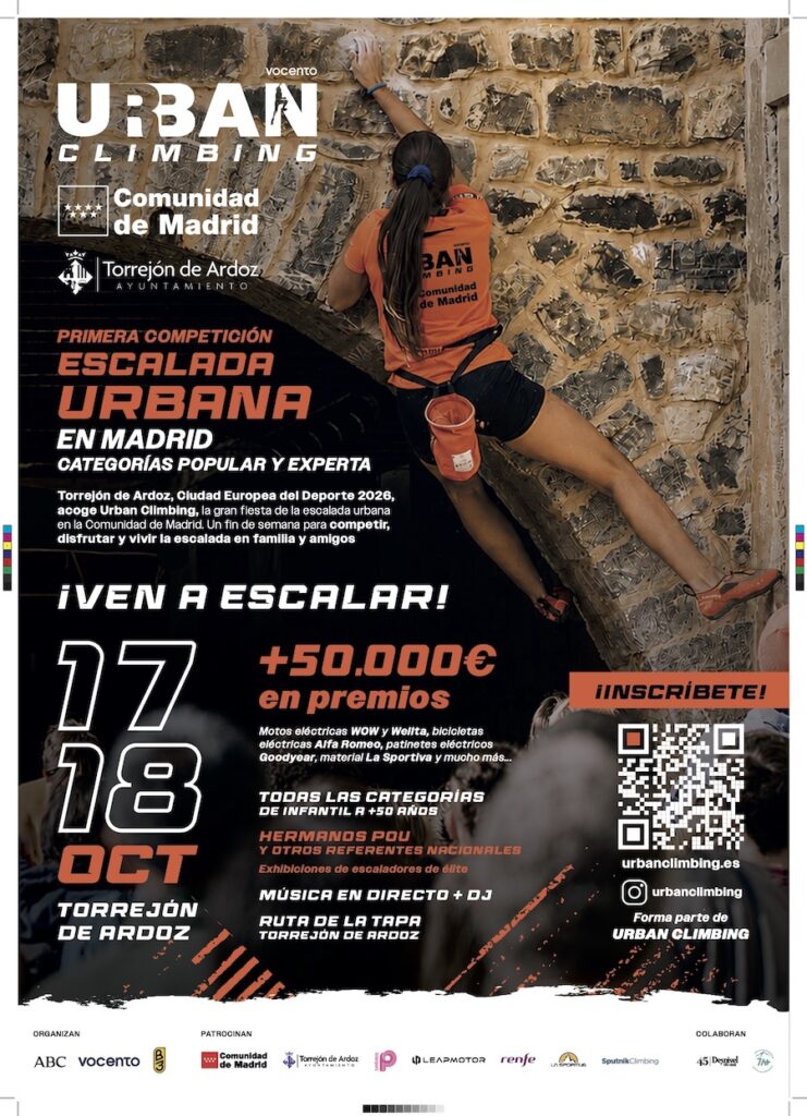 Urban Climbing Torrejón. Sputnik Climbing