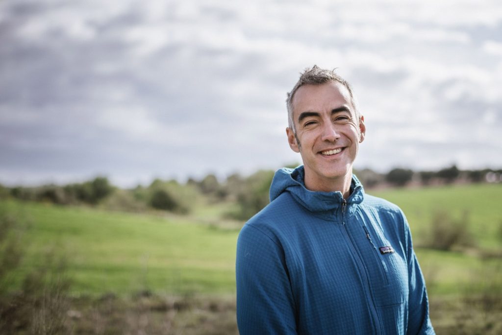 Juan Manuel León, director de ‘Actúa’ y presidente de Escalada Sostenible.