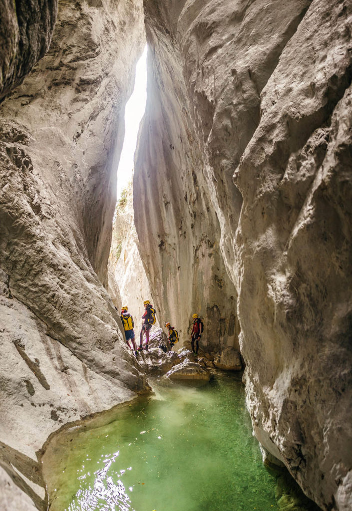 Un rincón mágico de un barranco de Pirineos. ©Dani Castillo