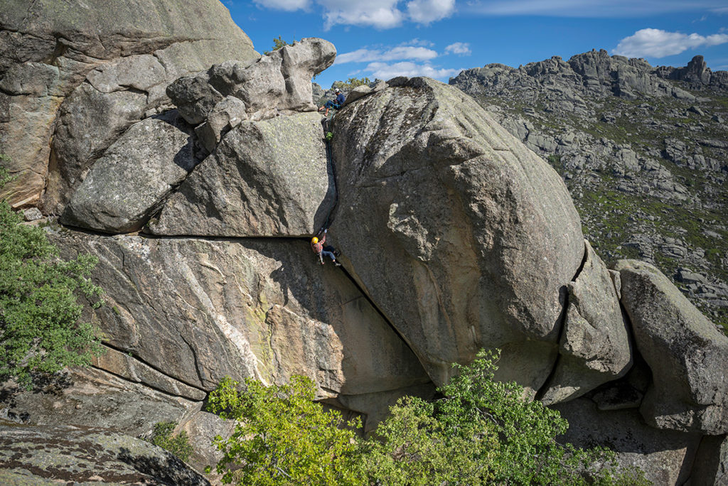 Charles Cole, el offwidth abierto por el fundador de Five Ten. ©ClownClimbing