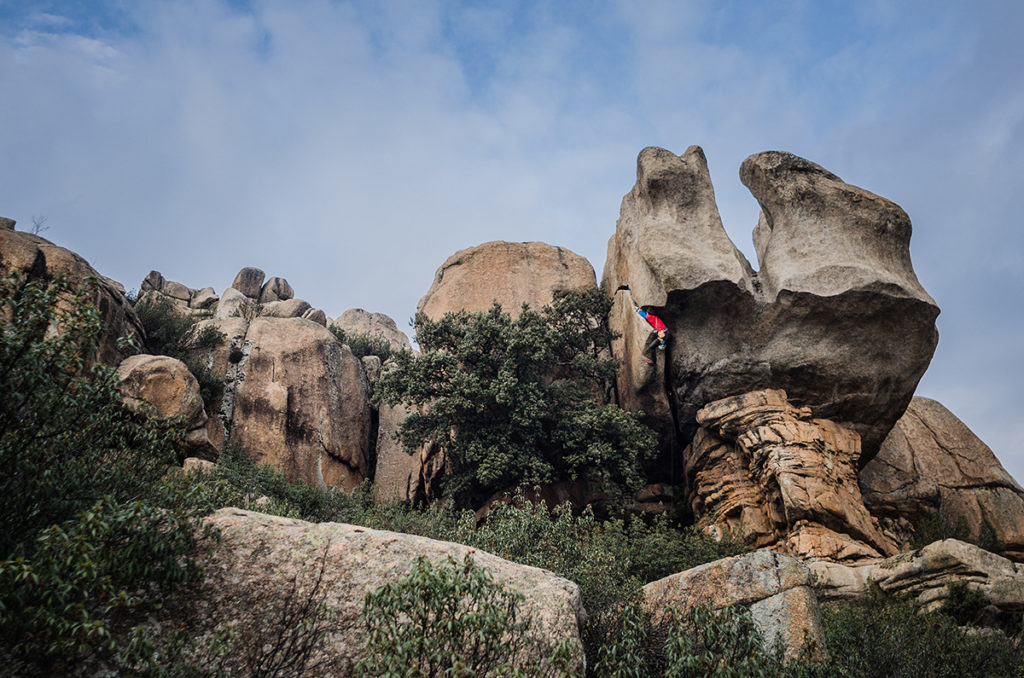 El horror. La verdad es que bonita, lo que se dice bonita, no es. ©ClownClimbing