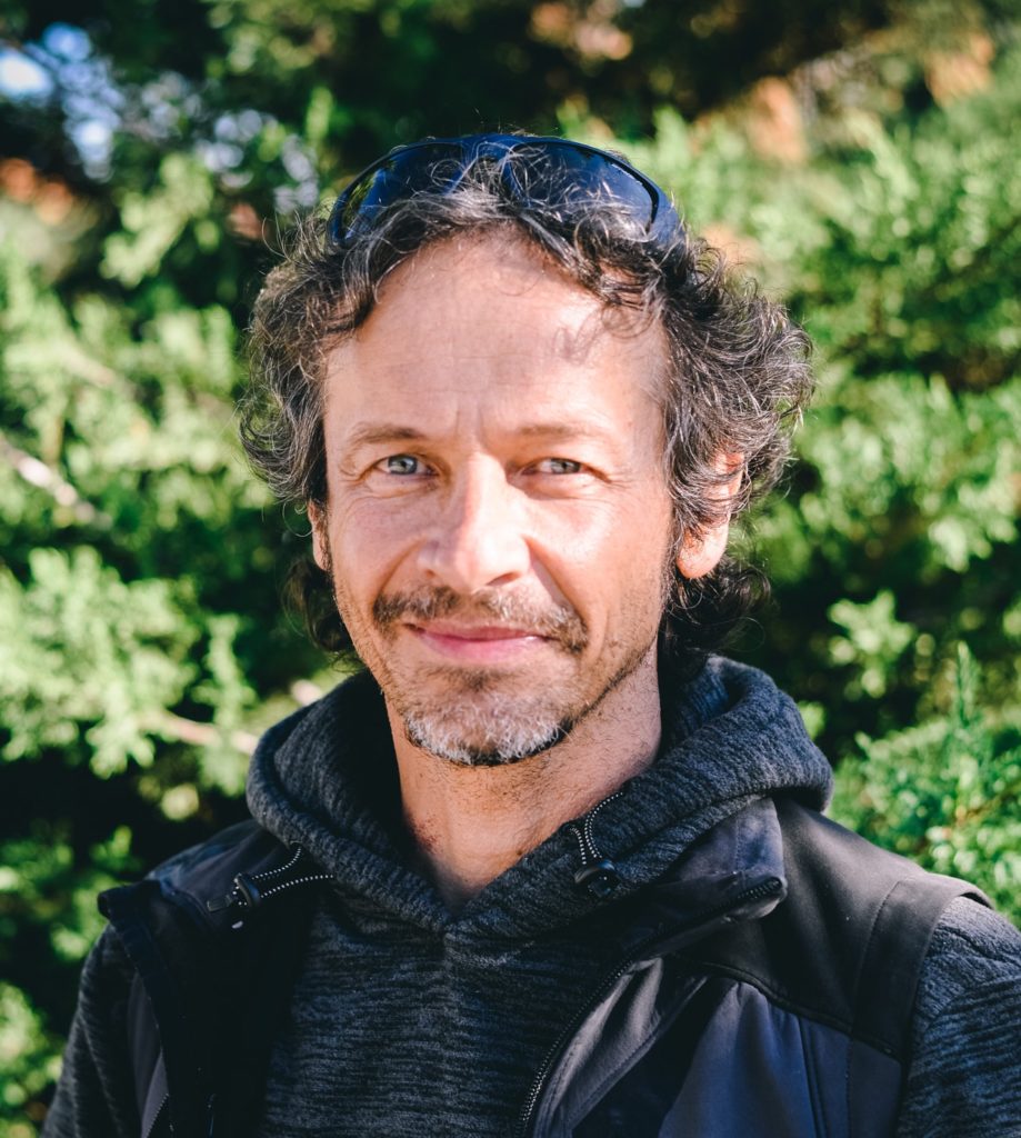 José Luis Núñez, responsable del área de Medio Ambiente de Escalada Sostenible.