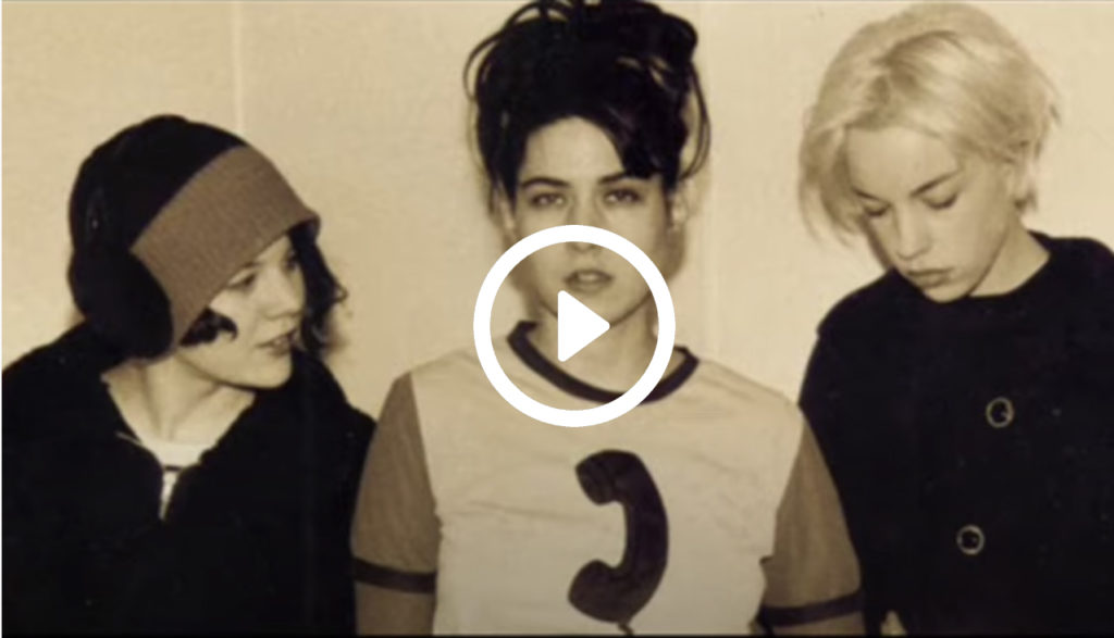 Bikini Kill y su temazo "Rebel girl"